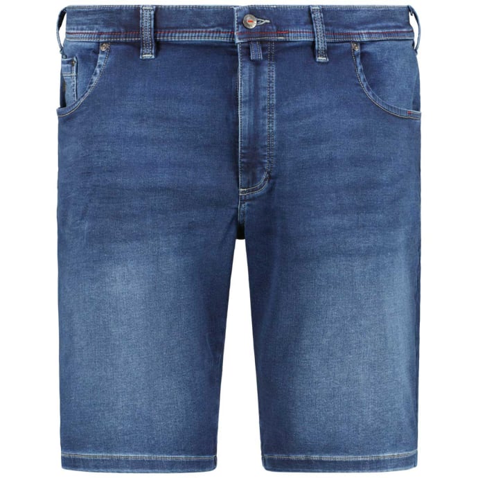 bugatti Jeansshorts 3138D-56693 Stretch günstig online kaufen