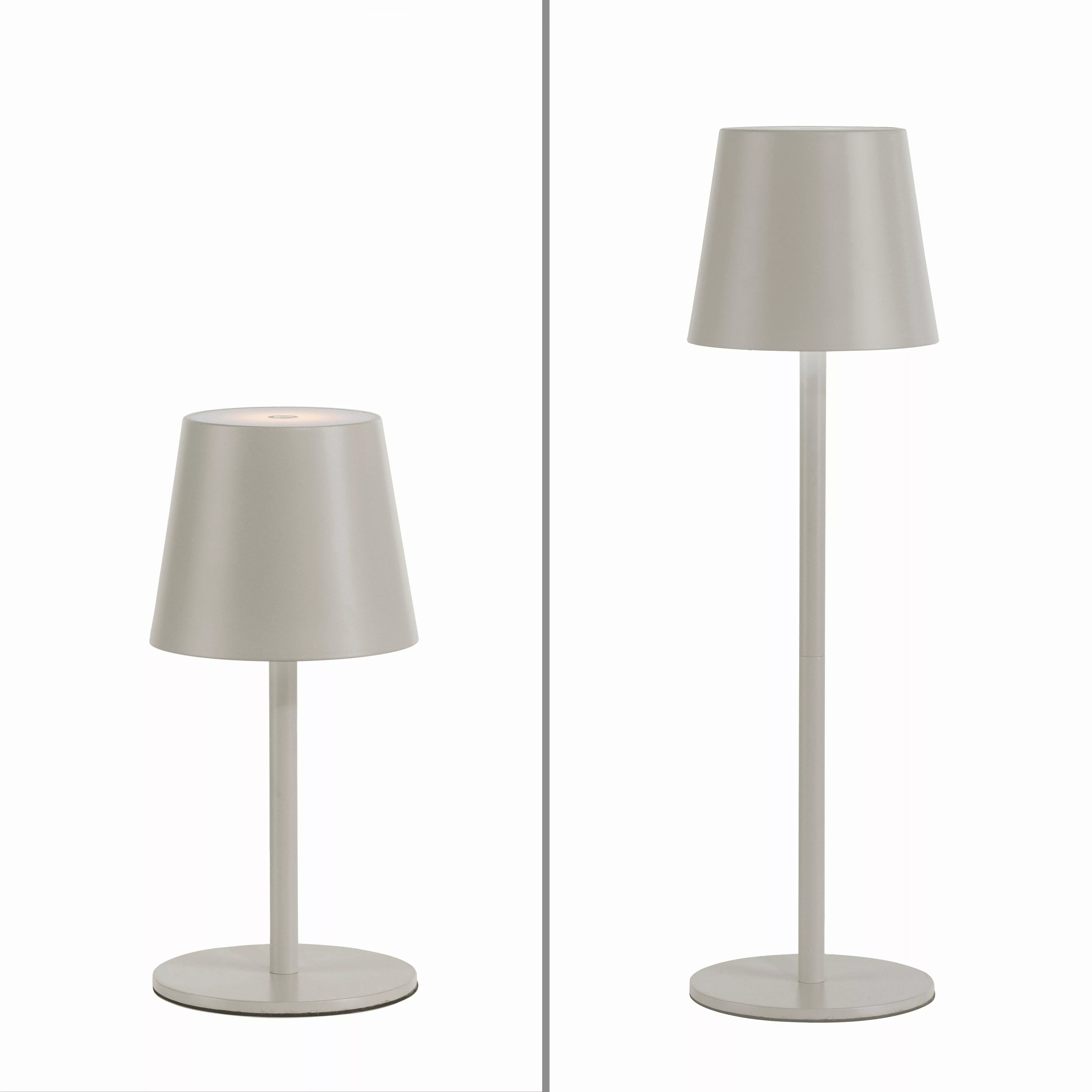 JUST LIGHT LED Tischleuchte EURIA, 2er günstig online kaufen