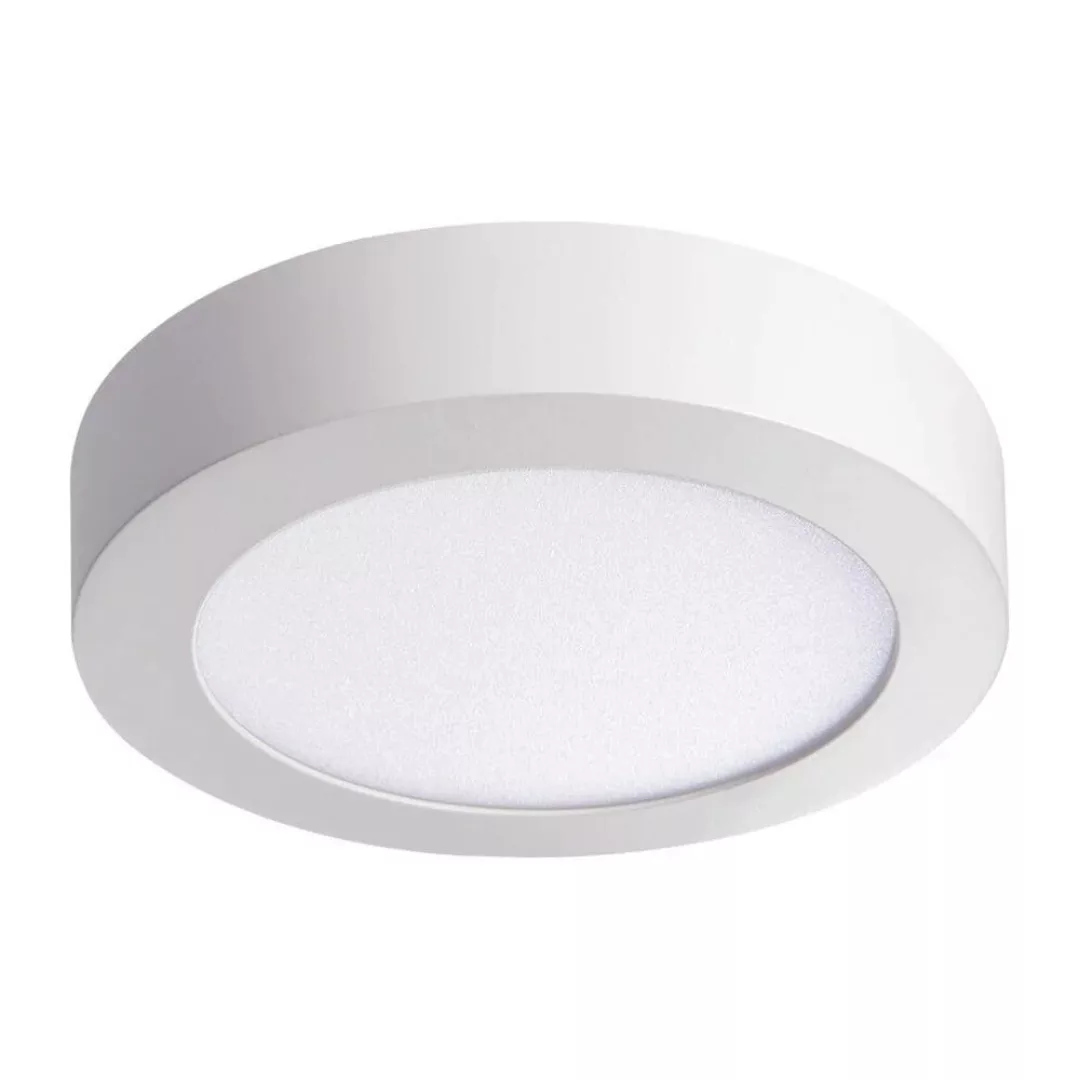 LED Deckenleuchte Carsa in Weiß 12W 780lm günstig online kaufen