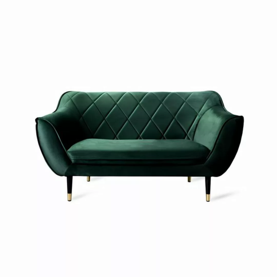 Xlmoebel Sofa Neuheit im Luxus-Design: Grünes Zweisitzer-Sofa für das moder günstig online kaufen