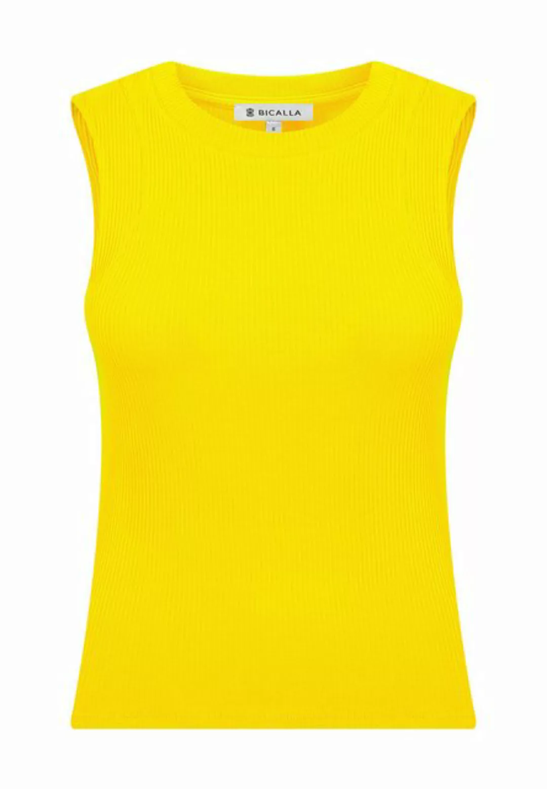 BICALLA T-Shirt Rip Top - 05/yellow (1-tlg) günstig online kaufen