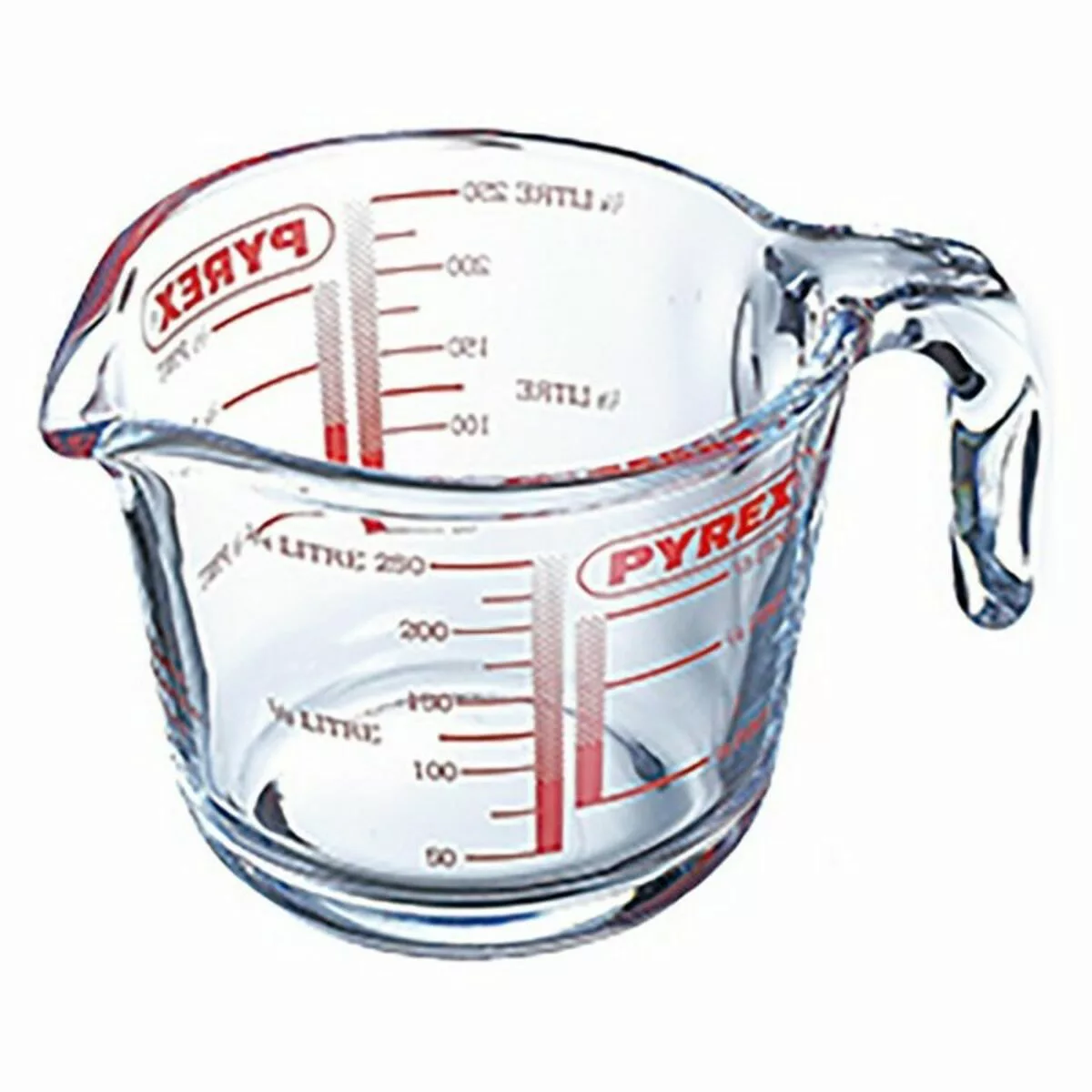 Messbecher Pyrex (0, 25 L) günstig online kaufen