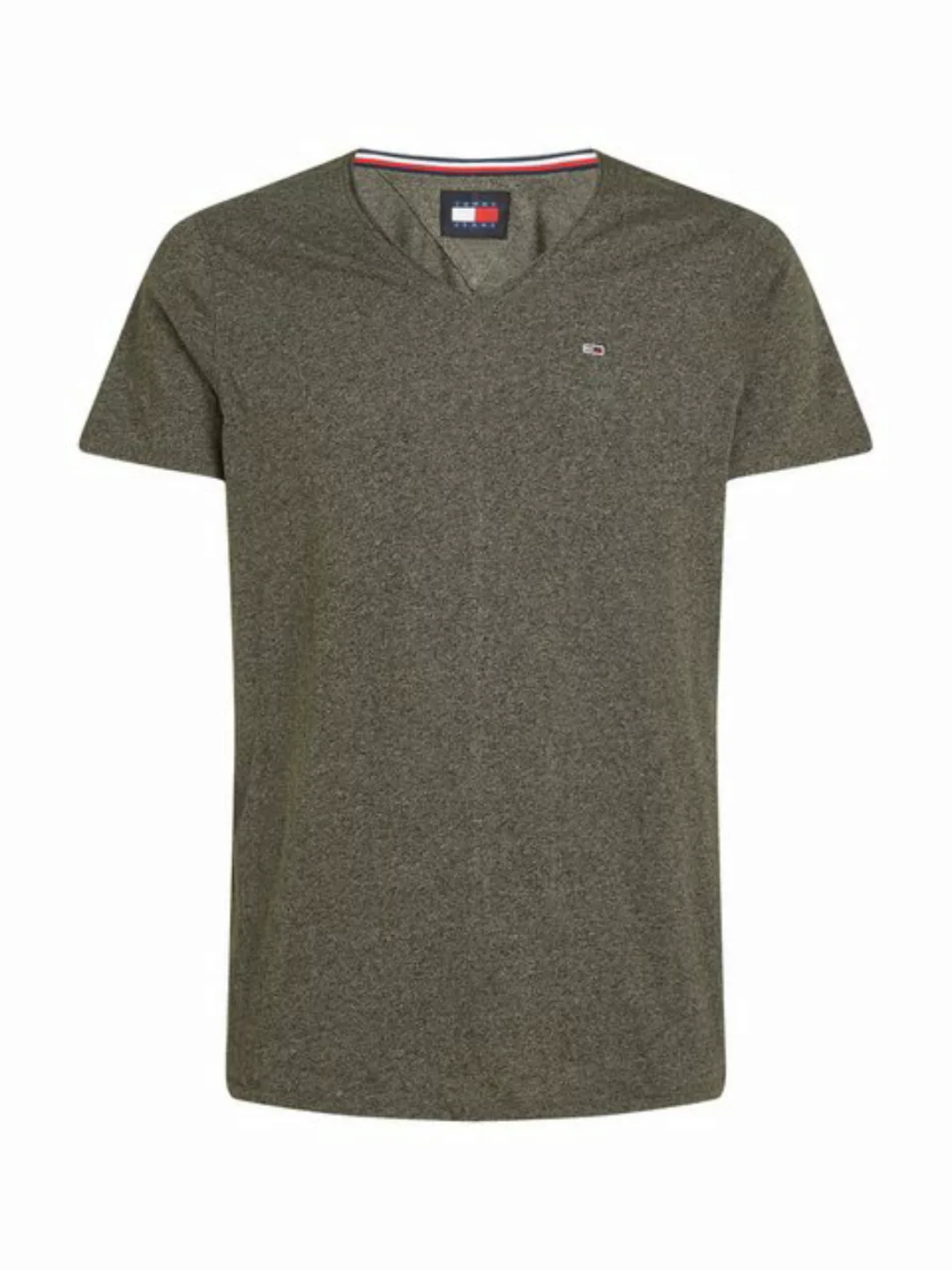 Tommy Jeans T-Shirt TJM XSLIM JASPE V mit V-Ausschnitt günstig online kaufen