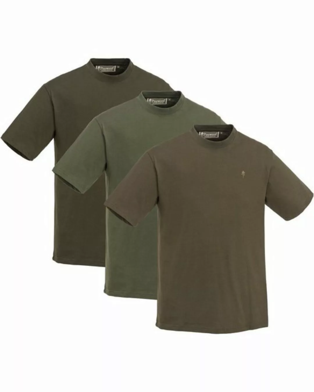 Pinewood T-Shirt T-Shirts, 3er-Pack günstig online kaufen