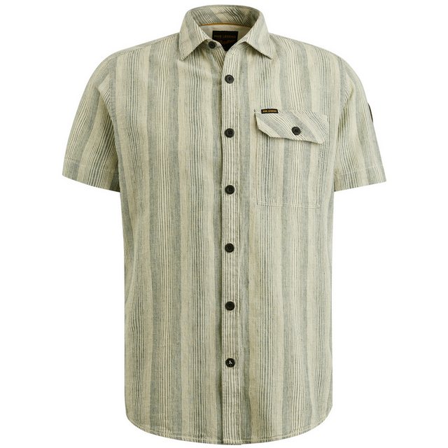 PME LEGEND Kurzarmhemd Short Sleeve Shirt Yarn Dyed Strip günstig online kaufen