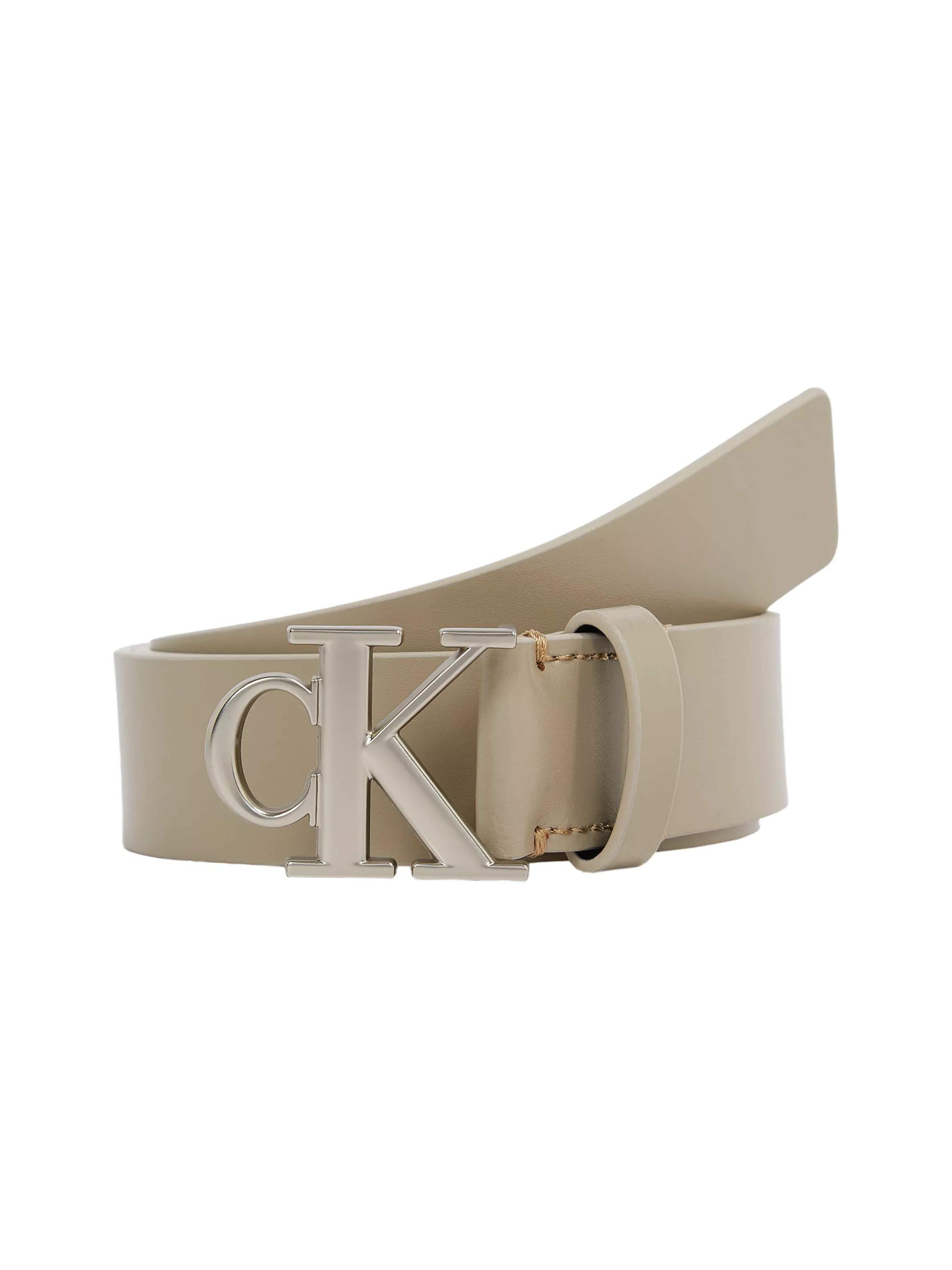 Calvin Klein Jeans Ledergürtel "MONO PLAQUE LTHR BELT 30MM", mit Logoschnal günstig online kaufen