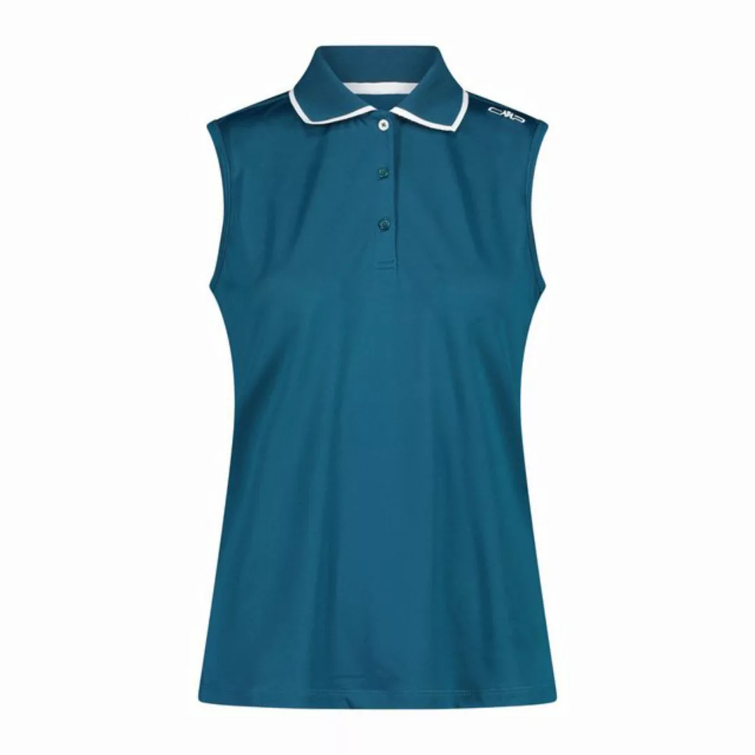 CMP Poloshirt CMP Damen Poloshirt WOMAN POLO SLEEVELESS 31T5076 günstig online kaufen