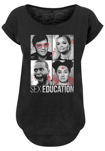 F4NT4STIC T-Shirt "Sex Education Class Photos Netflix TV Series", Premium Q günstig online kaufen