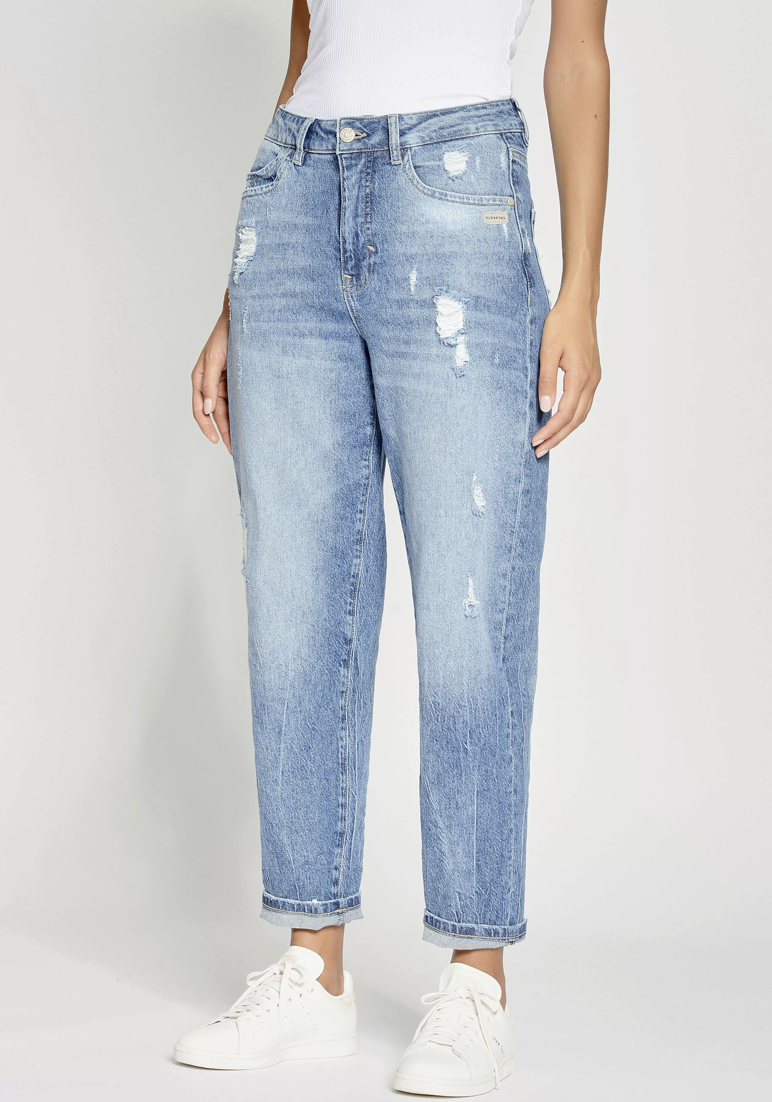 GANG Loose-fit-Jeans "94TILDA", mit Stretch günstig online kaufen