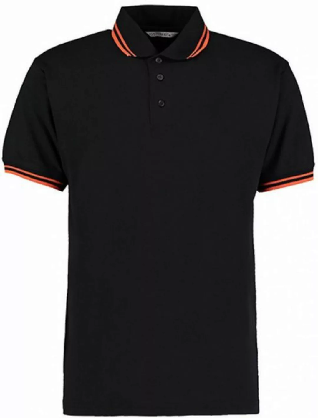 Kustom Kit Poloshirt Tipped Collar Herren Polo Shirt günstig online kaufen