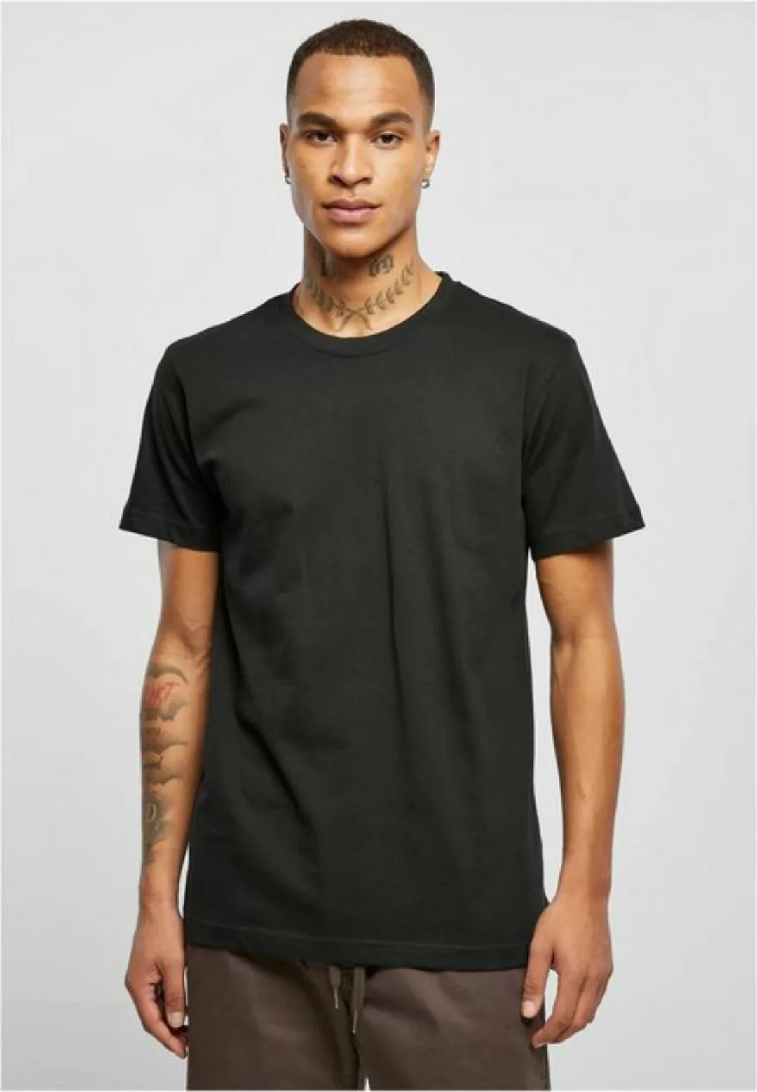 URBAN CLASSICS T-Shirt TB168 - Basic Tee black XXL günstig online kaufen