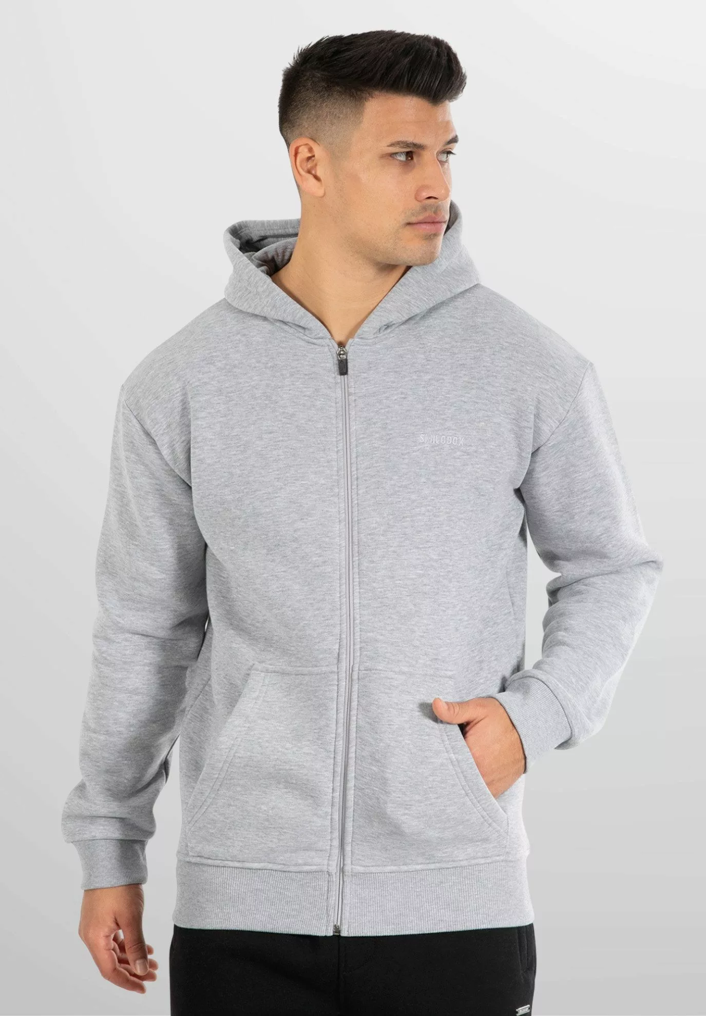 Smilodox Outdoorjacke Raik, lässiger Baumwoll-Pullover mit günstig online kaufen