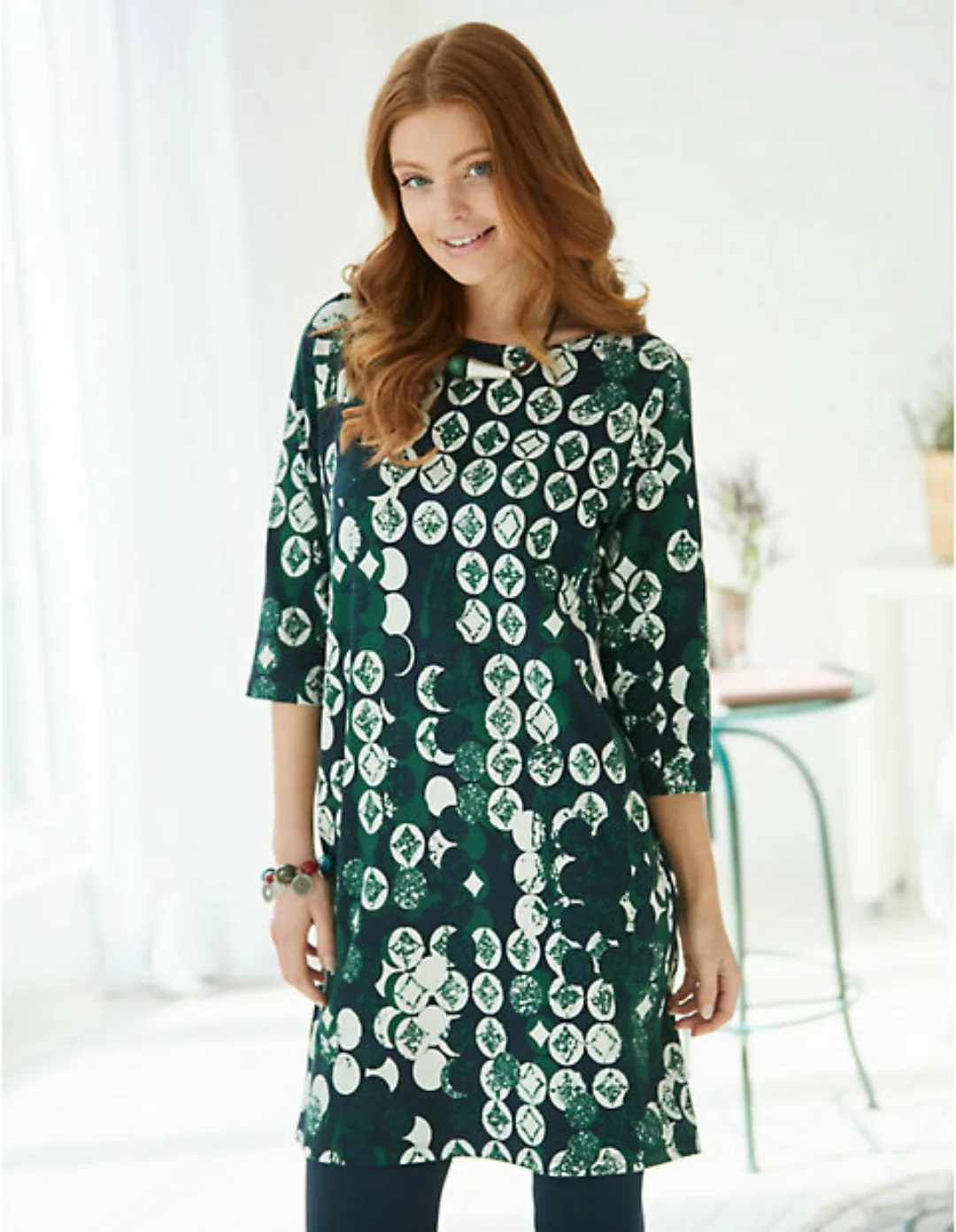Jersey-Kleid Idoya günstig online kaufen