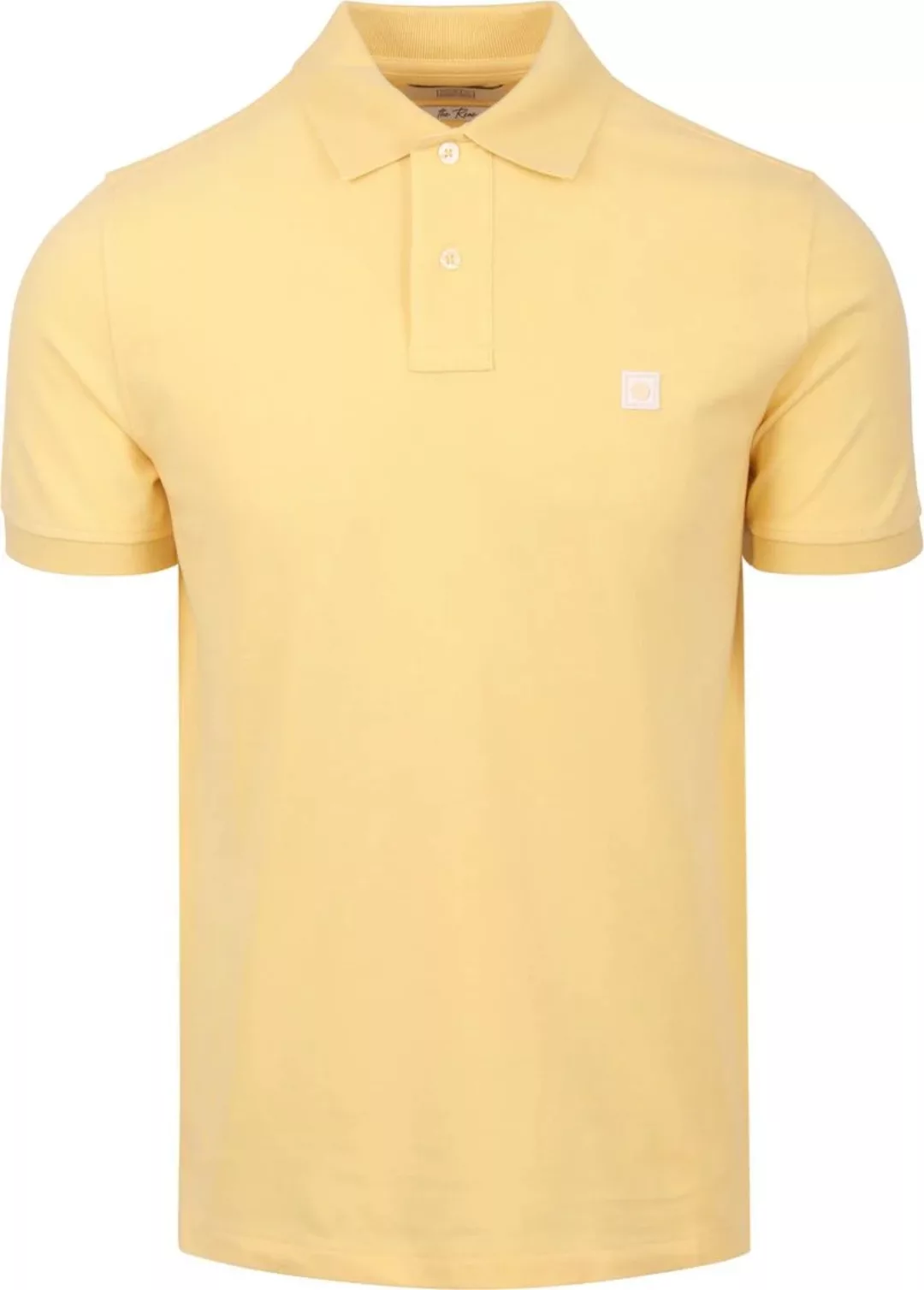 King Essentials The Rene Poloshirt Gelb - Größe XXL günstig online kaufen