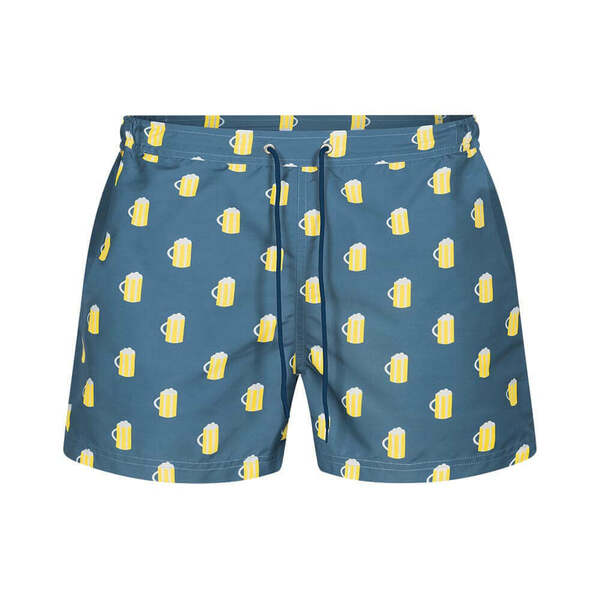 Seidla Beach Shorts Blau günstig online kaufen