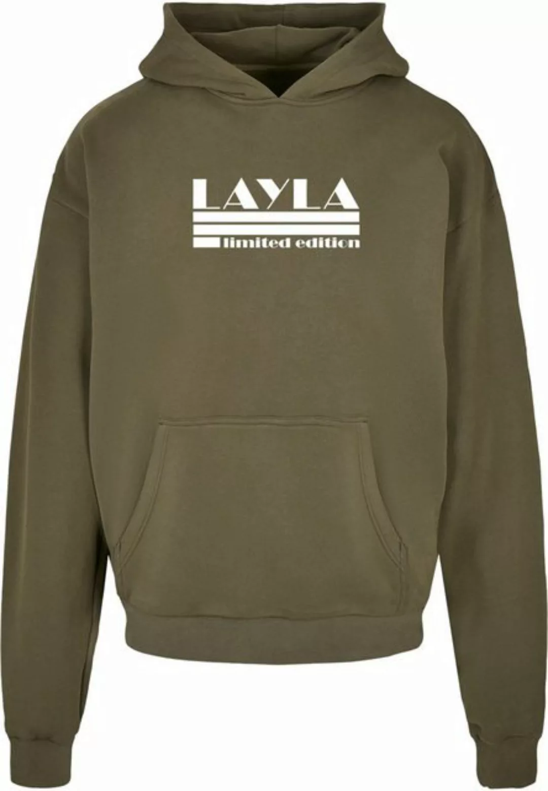 Merchcode Kapuzensweatshirt Merchcode Herren Layla - Limited Edition X Ultr günstig online kaufen