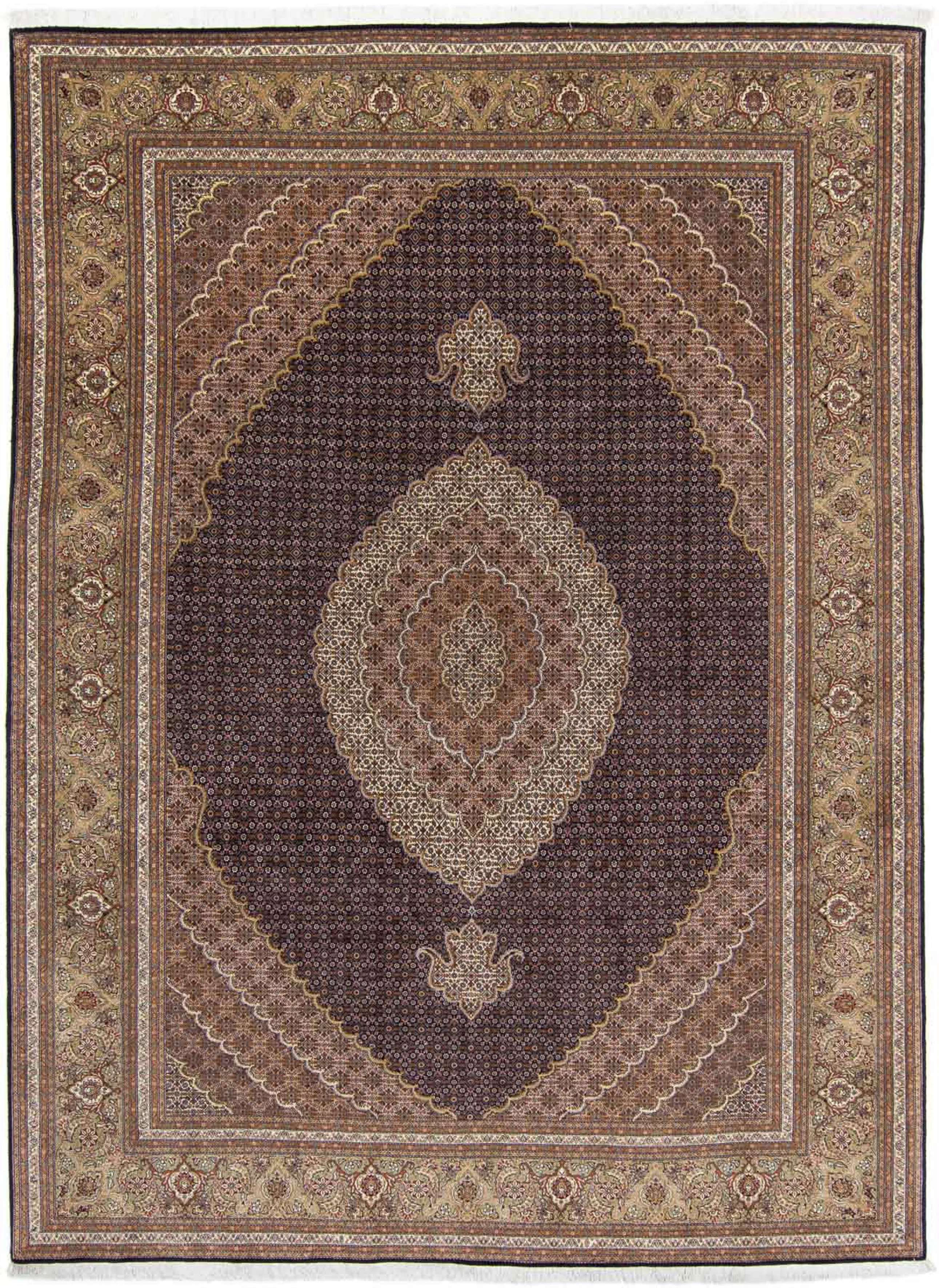 morgenland Orientteppich »Perser - Täbriz - 338 x 248 cm - hellbraun«, rech günstig online kaufen