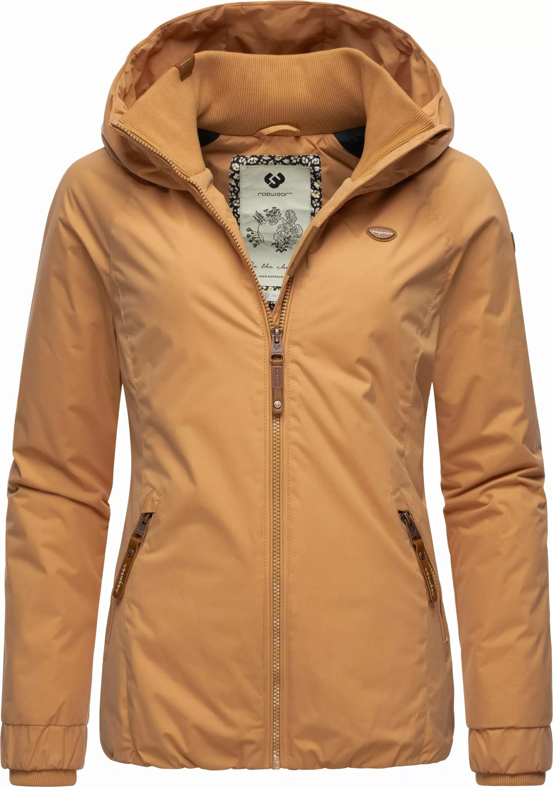 Ragwear Winterjacke "Dizzie Winter", mit Kapuze, wasserdichte Outdoorjacke günstig online kaufen