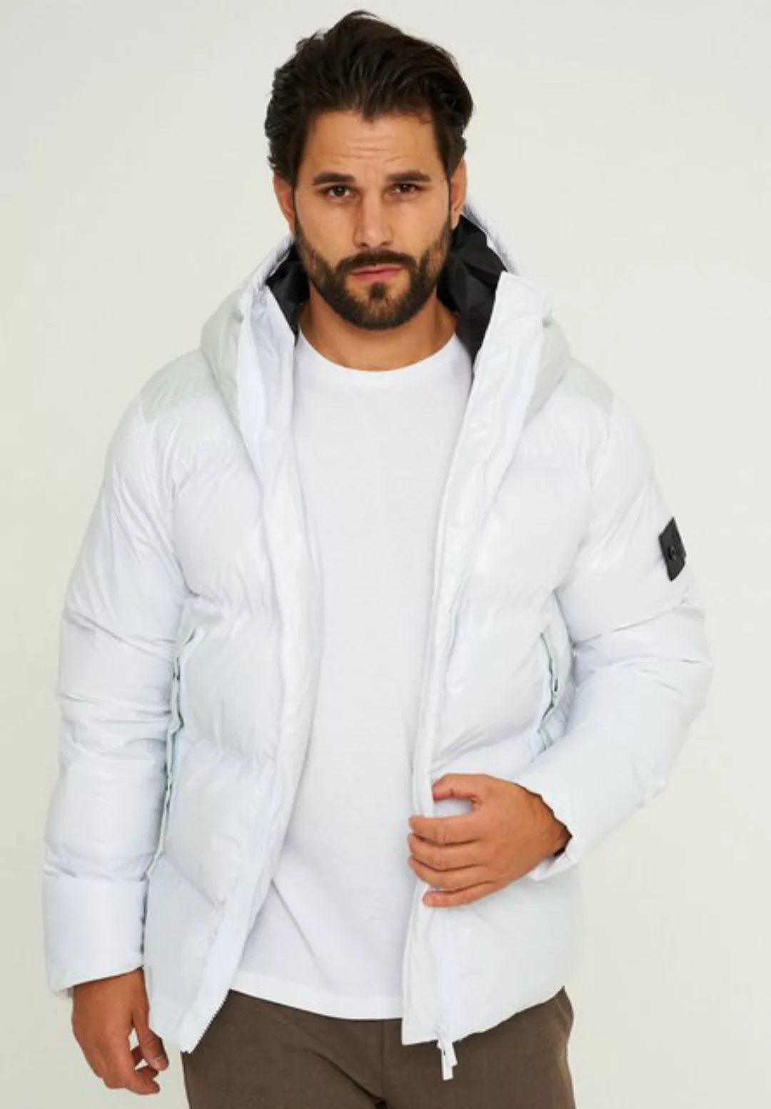 SOULSTAR Winterjacke S2KULGAM Herren Pufferjacke mit Kapuze warme Steppjack günstig online kaufen