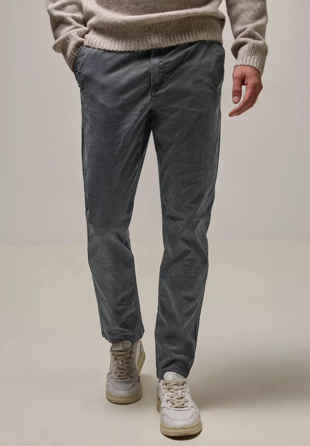 STREET ONE MEN Chinohose, Middle Waist günstig online kaufen