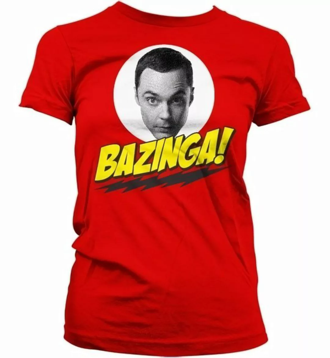 The Big Bang Theory T-Shirt günstig online kaufen