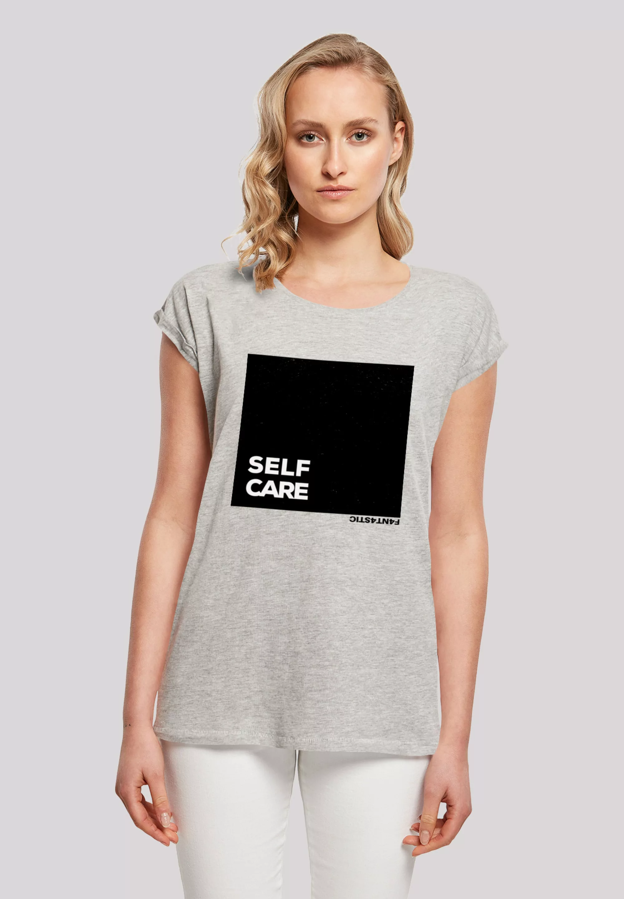 F4NT4STIC T-Shirt "SELF CARE SHORT SLEEVE TEE" günstig online kaufen