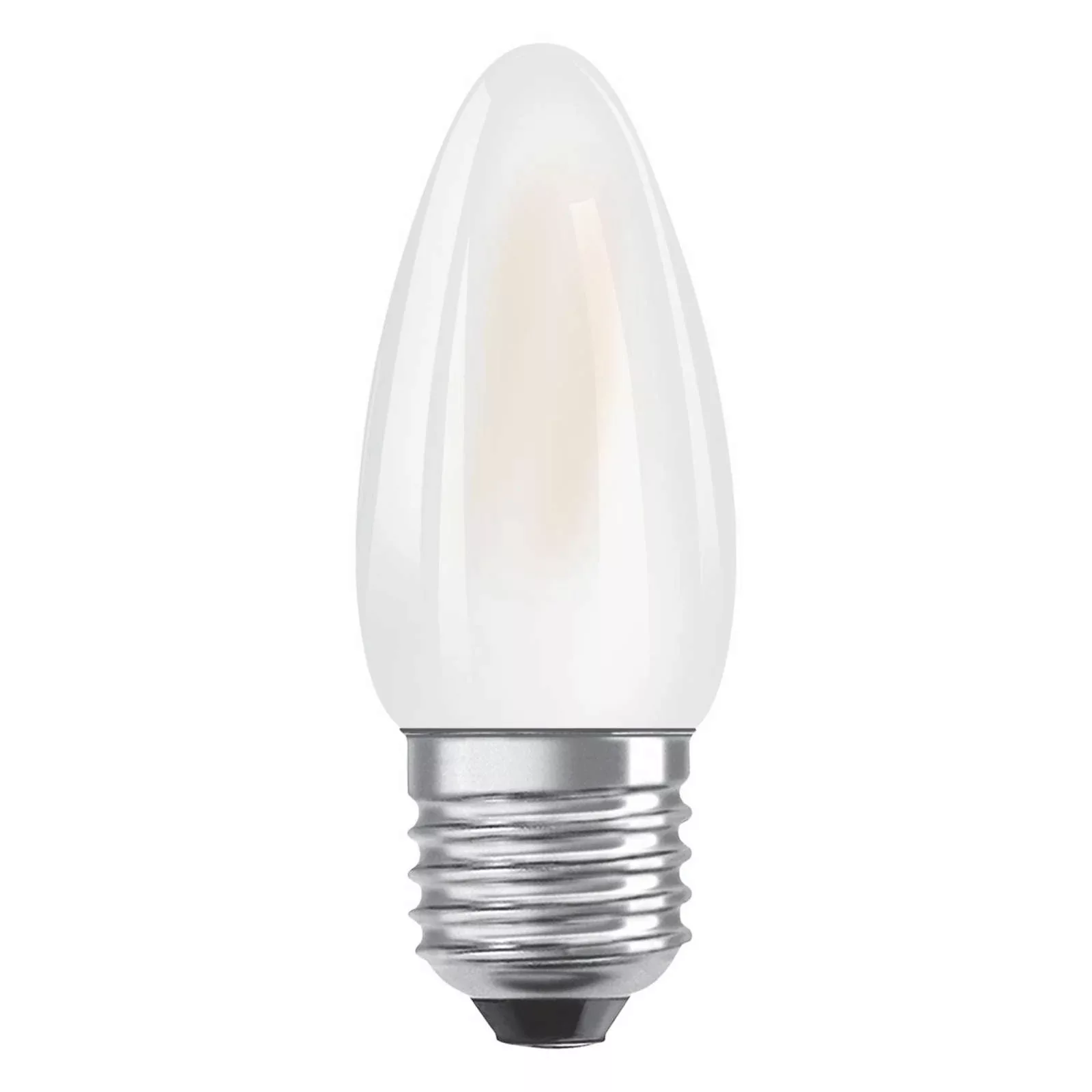 OSRAM LED-Kerzenlampe E27 4W Classic B 2.700K matt günstig online kaufen