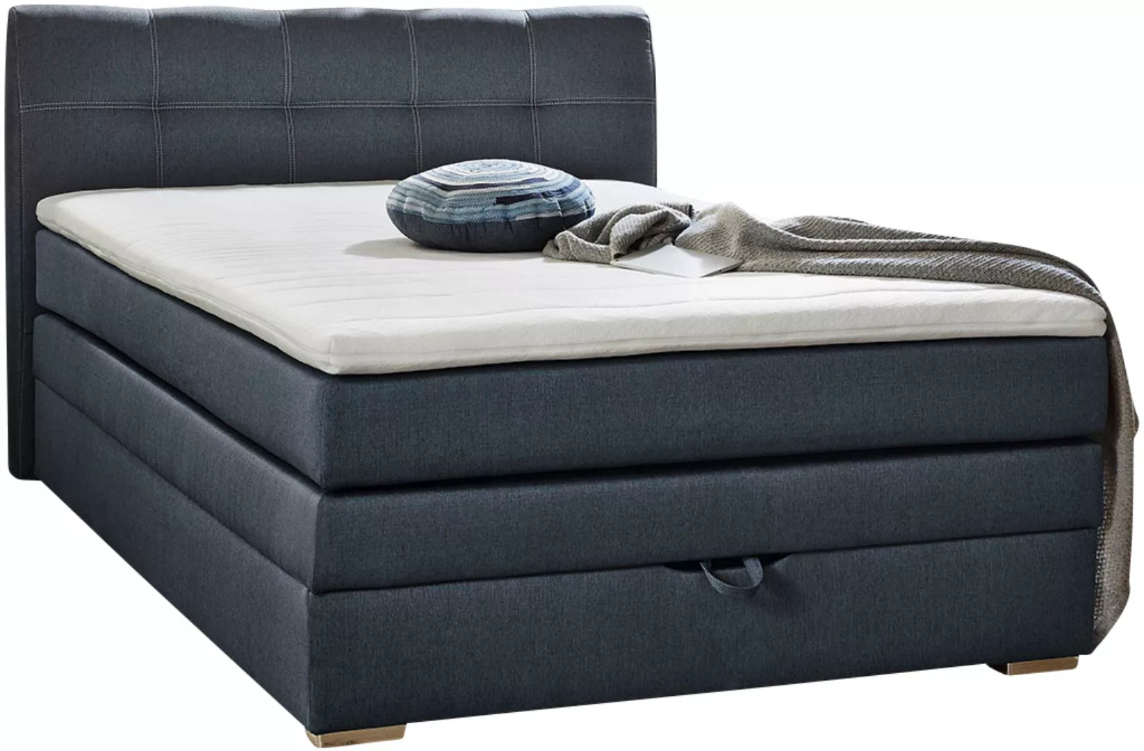 Jockenhöfer Gruppe Boxspringbett "Amelie", mit Bettkasten und Topper, erhäl günstig online kaufen