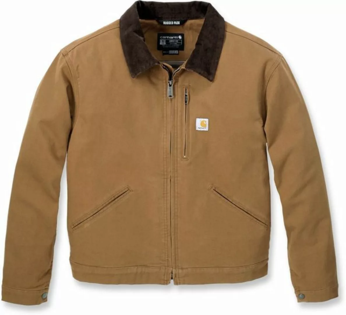 Carhartt Kurzjacke Relaxed Fit Canvas Detroit Jacket günstig online kaufen