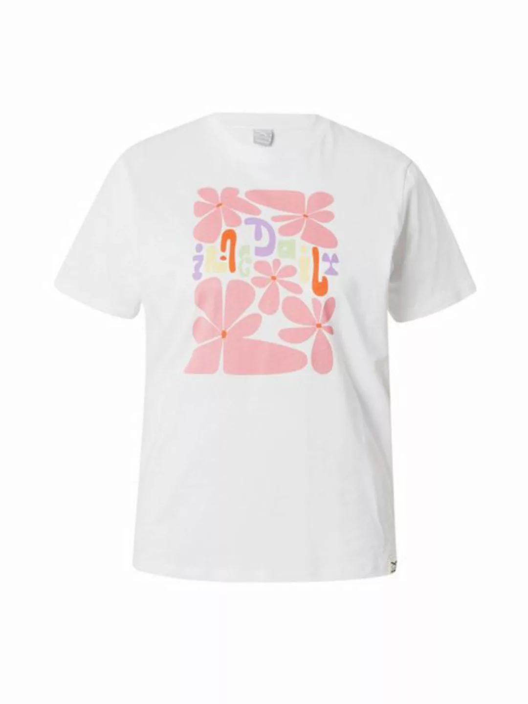 iriedaily T-Shirt De La Fleur (1-tlg) Plain/ohne Details günstig online kaufen