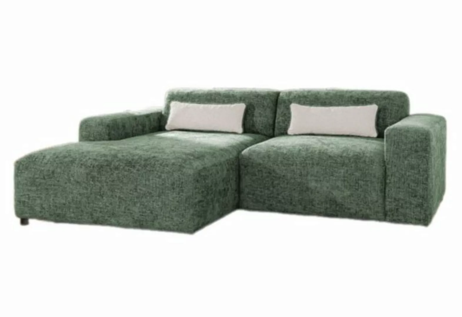 Luxusbetten24 Sofa Designer Sofa Napoli Maxi, mit geflochtene Stoffstruktur günstig online kaufen