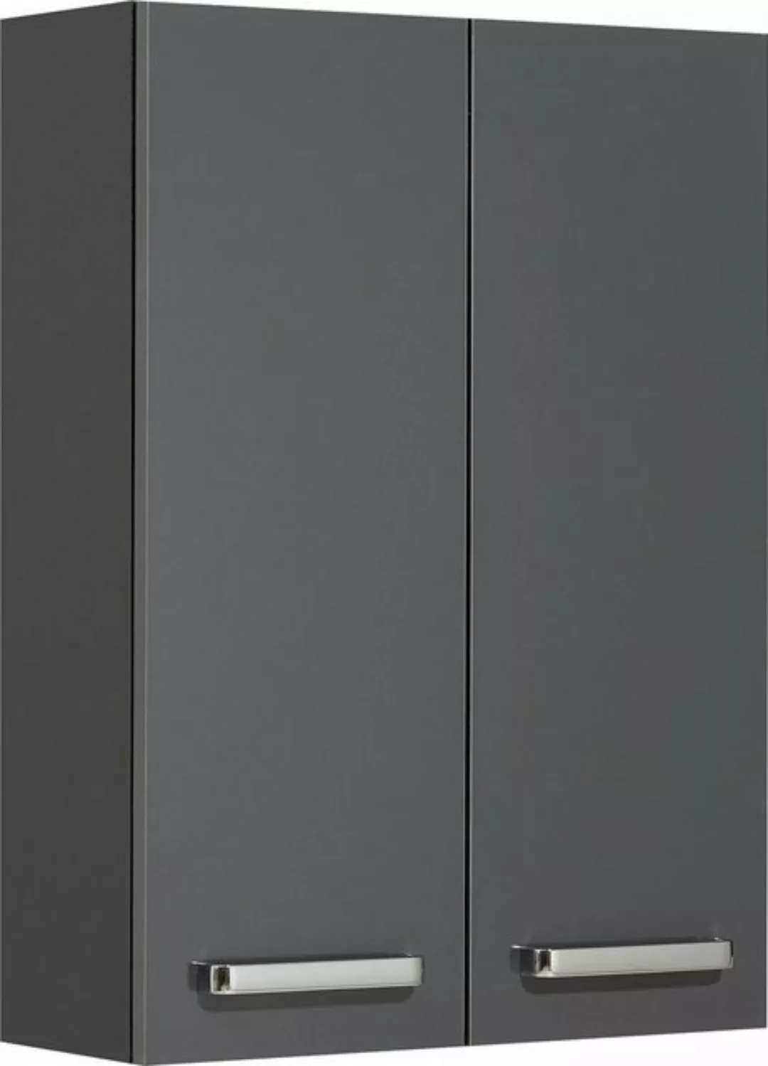 Saphir Hängeschrank Quickset Wand-Badschrank 50 cm breit mit 2 Türen und 2 günstig online kaufen