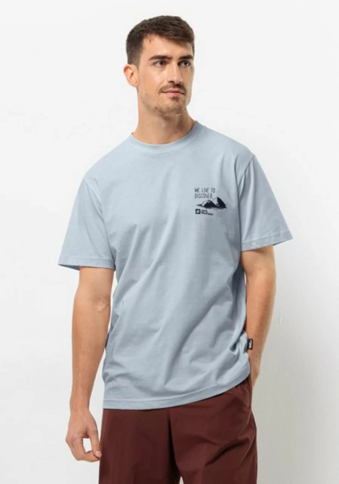 Jack Wolfskin T-Shirt DISCOVER T M günstig online kaufen
