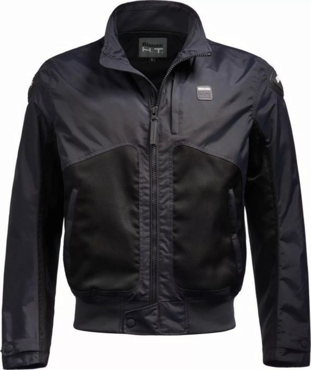 Blauer Motorradjacke Thor Air perforierte Motorrad Textiljacke günstig online kaufen