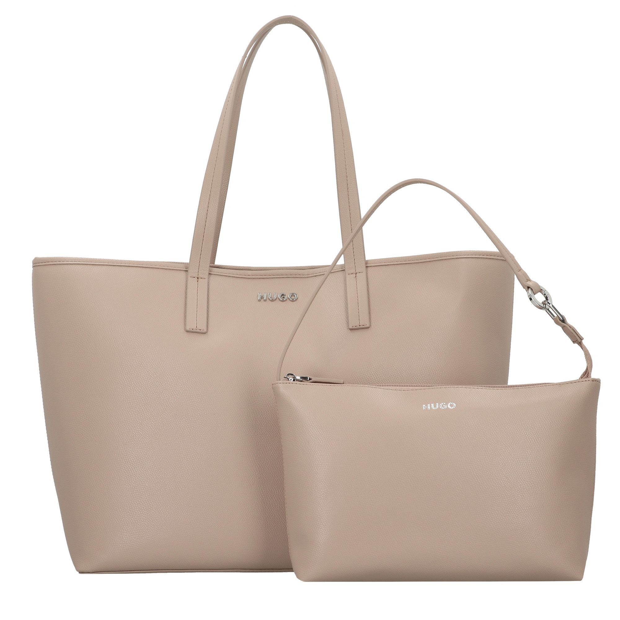 HUGO Schultertasche Shopper R. (Set, 2-tlg) günstig online kaufen