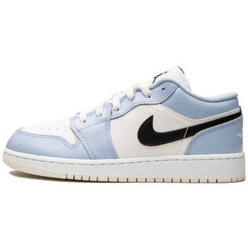 Nike  Sneaker Air Jordan 1 Low Ice Blue Black günstig online kaufen