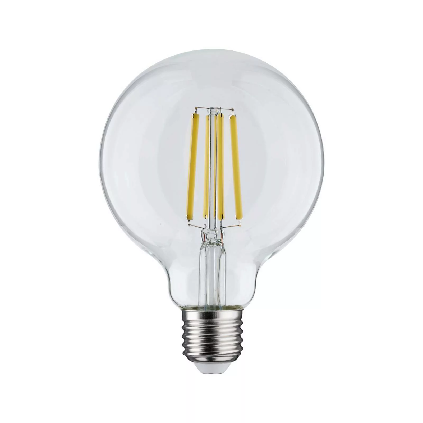 Paulmann "Eco-Line Filament 230V LED Globe G95 E27 840lm 4W 4000K Klar" günstig online kaufen