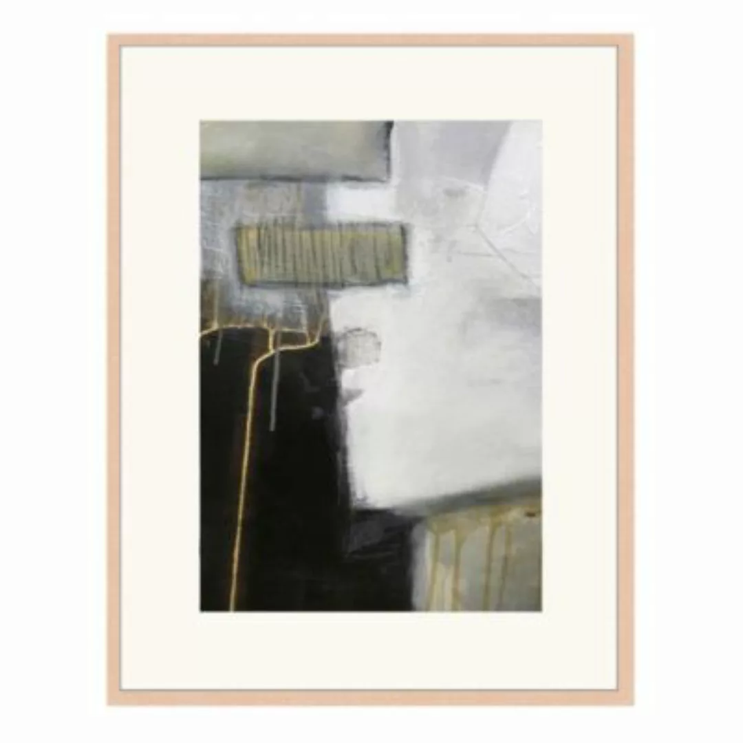 Any Image Wandbild Abstrakte Kunst beige Gr. 40 x 50 günstig online kaufen