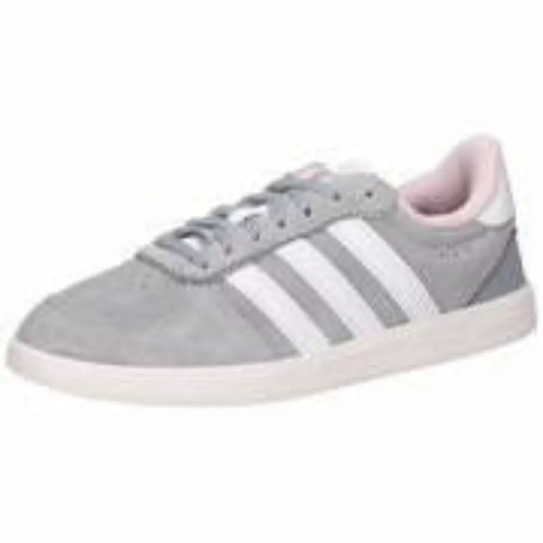 adidas Breaknet Sleek Suede Sneaker Damen grau günstig online kaufen