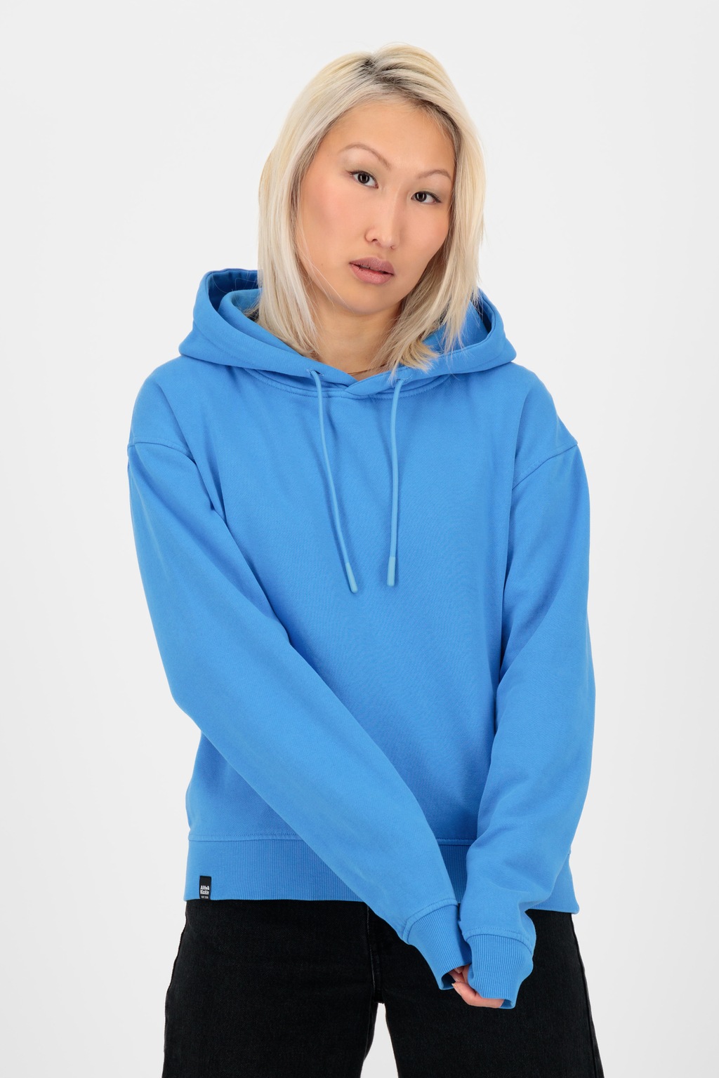 Alife & Kickin Kapuzensweatshirt "Damen ThaneeAK A", Basic Hoodie Kapuzenpu günstig online kaufen