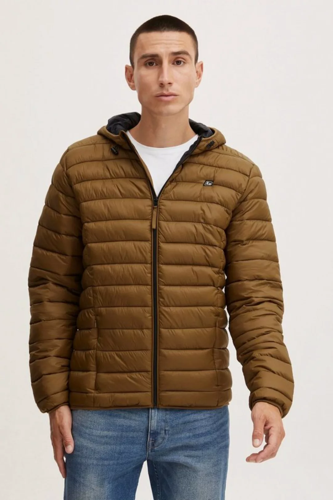 Blend Blouson Leichte Steppjacke Wattierte Basic Übergangsjacke mit Kapuze günstig online kaufen