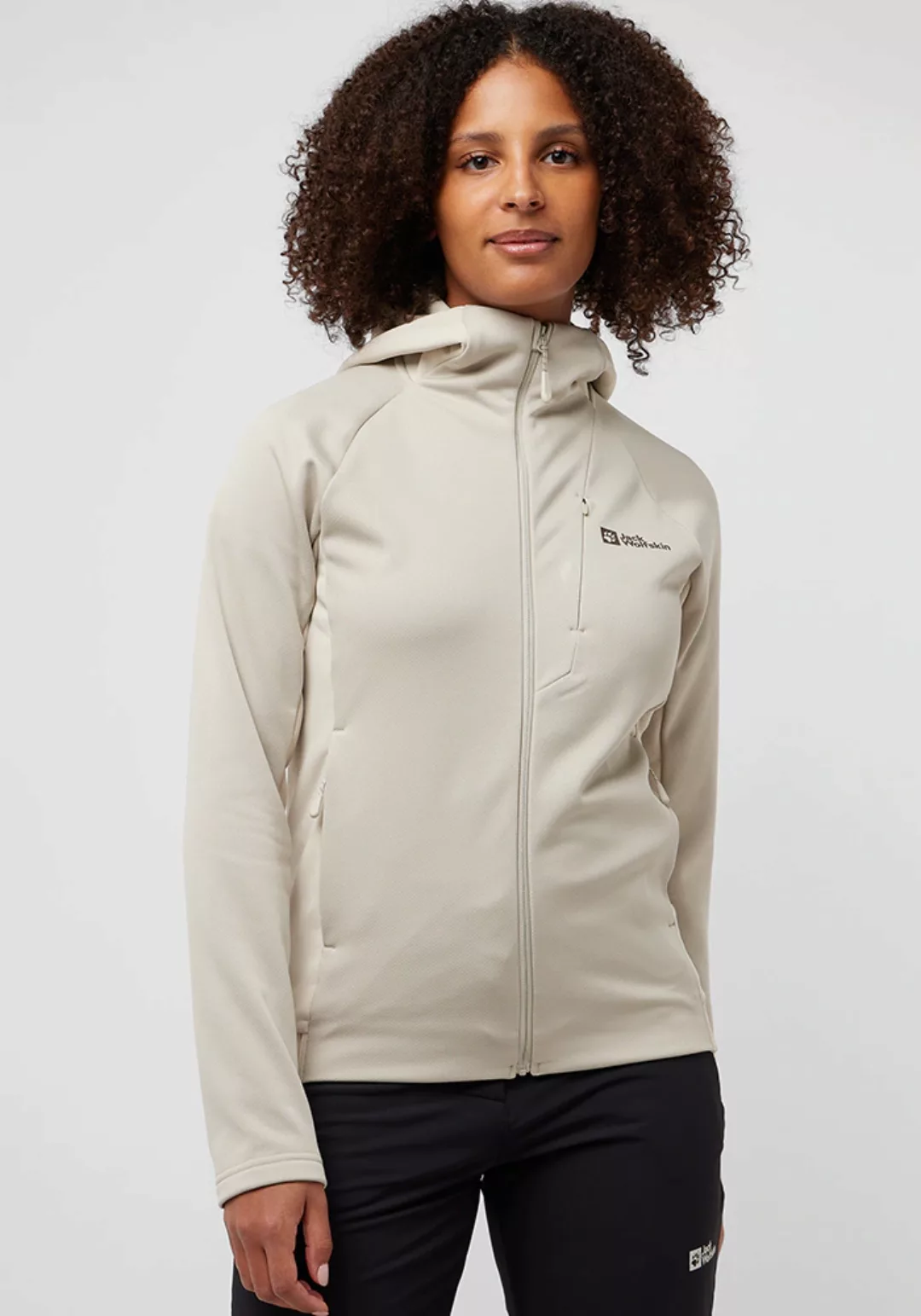 Jack Wolfskin Fleecejacke "ALPGRAT XT JKT W", mit Kapuze günstig online kaufen