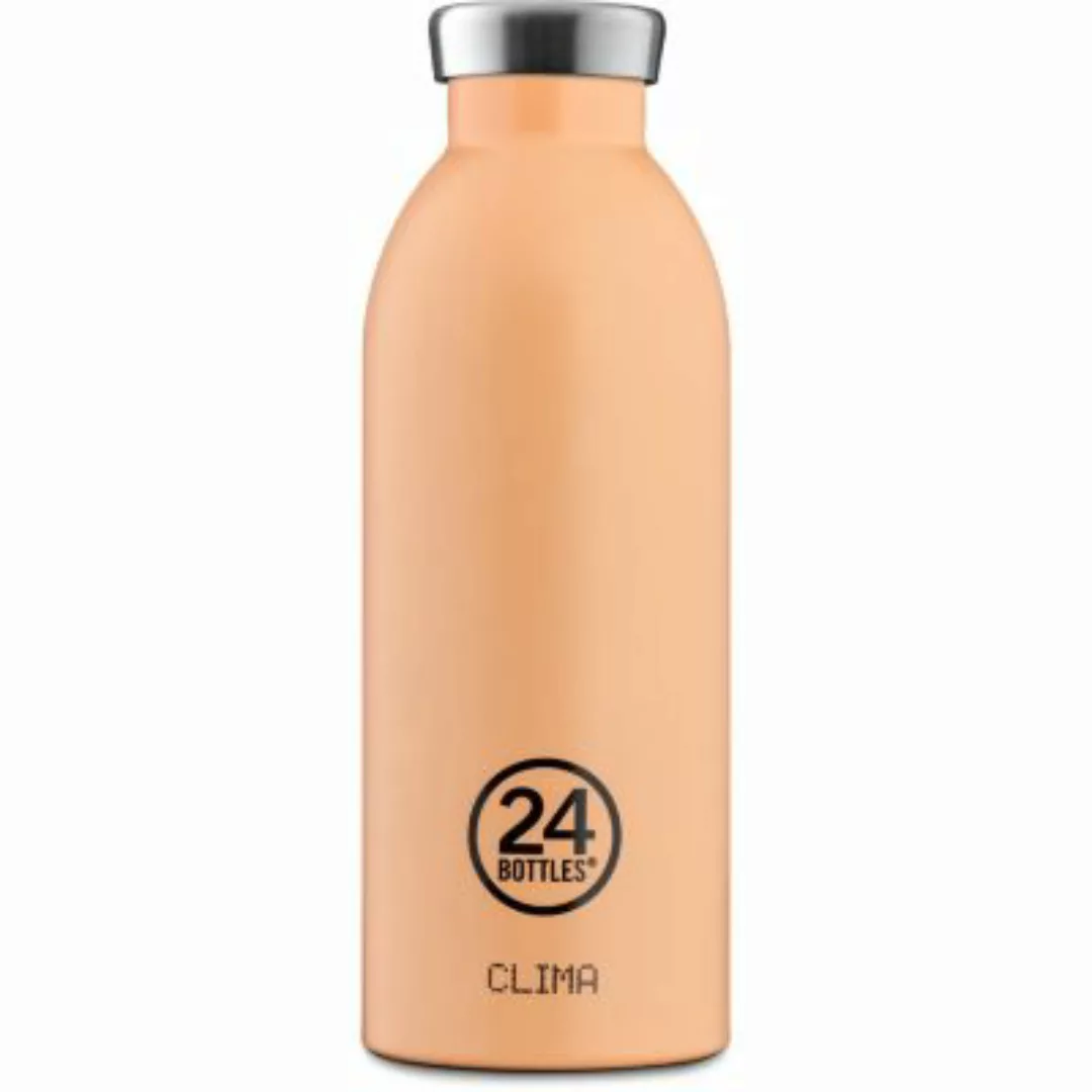 24Bottles Pastel Clima Trinkflasche 500 ml Trinkflaschen orange günstig online kaufen