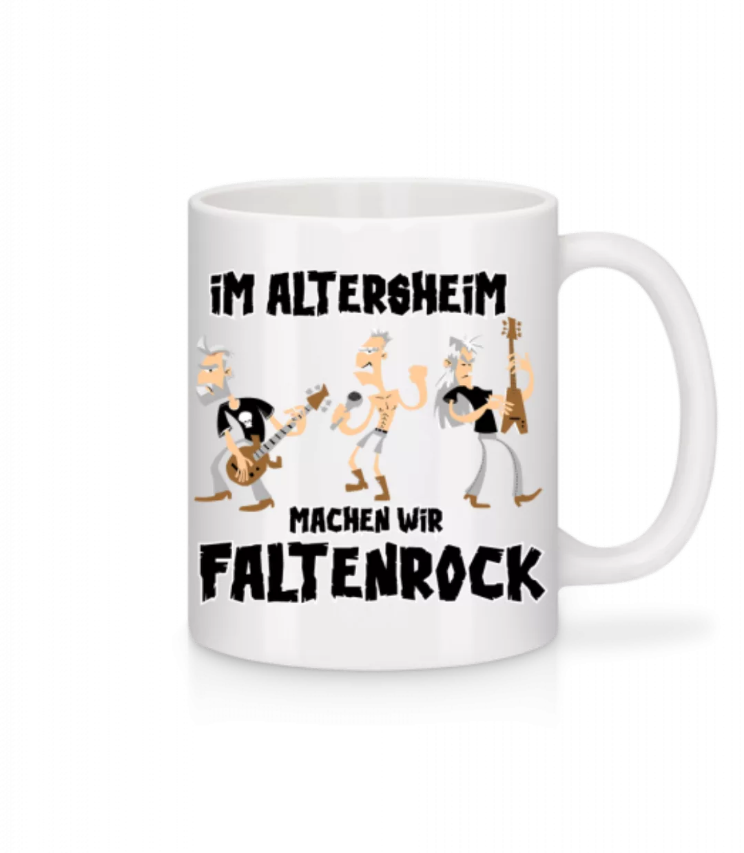 Faltenrock Im Altersheim · Tasse günstig online kaufen