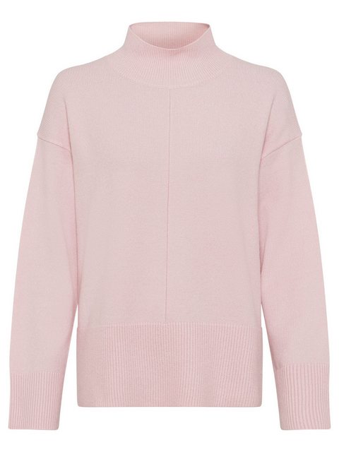 Olsen Stehkragenpullover Seitliche Schlitze am Saum günstig online kaufen