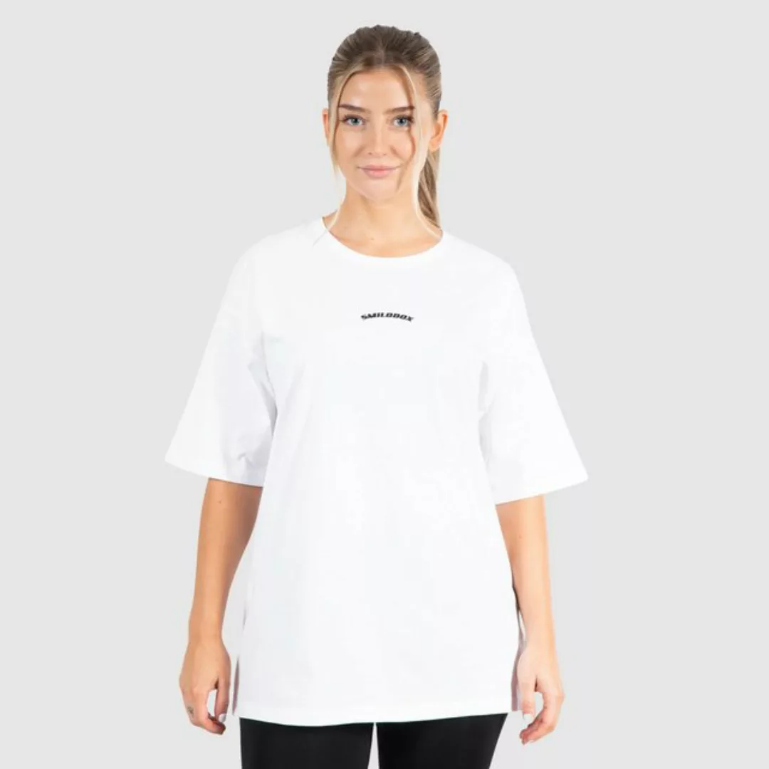 Smilodox T-Shirt Benetta 100% Baumwolle günstig online kaufen