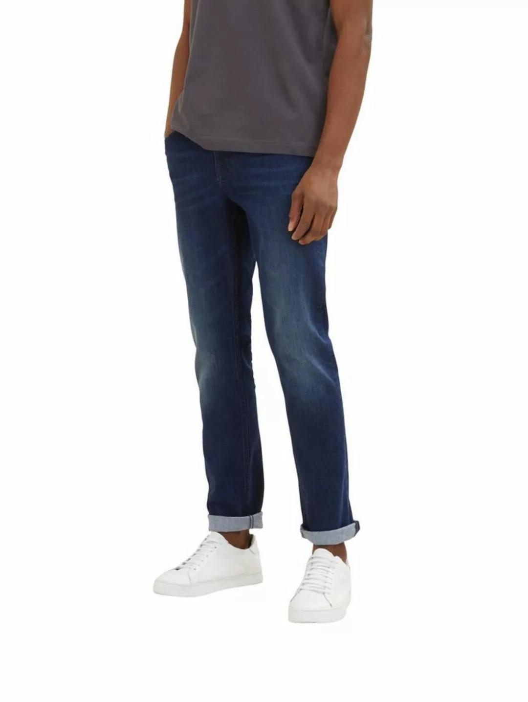 TOM TAILOR 5-Pocket-Jeans Jeans Josh Regular Slim Coolmax Five-Pocket-Style günstig online kaufen