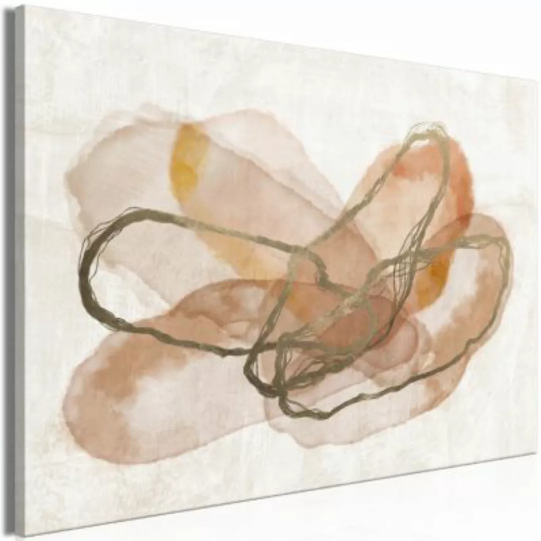 artgeist Wandbild Delicate Composition (1 Part) Wide grau/braun Gr. 60 x 40 günstig online kaufen