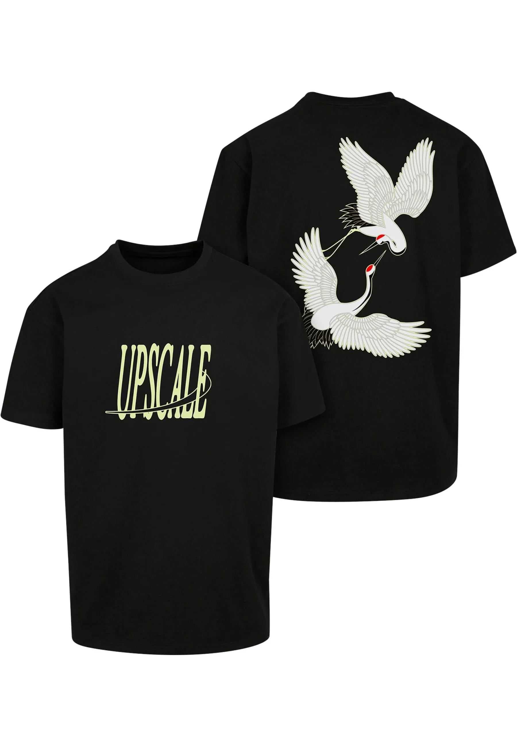 MT Upscale T-Shirt Fortune Cranes Heavy oversize Tee günstig online kaufen