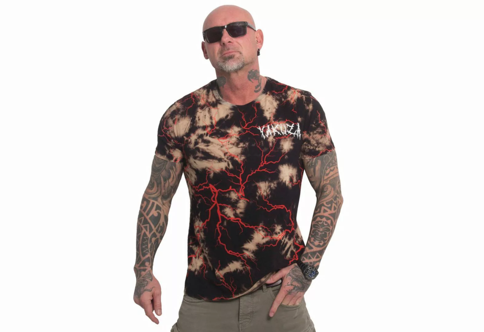 YAKUZA T-Shirt Thunder günstig online kaufen